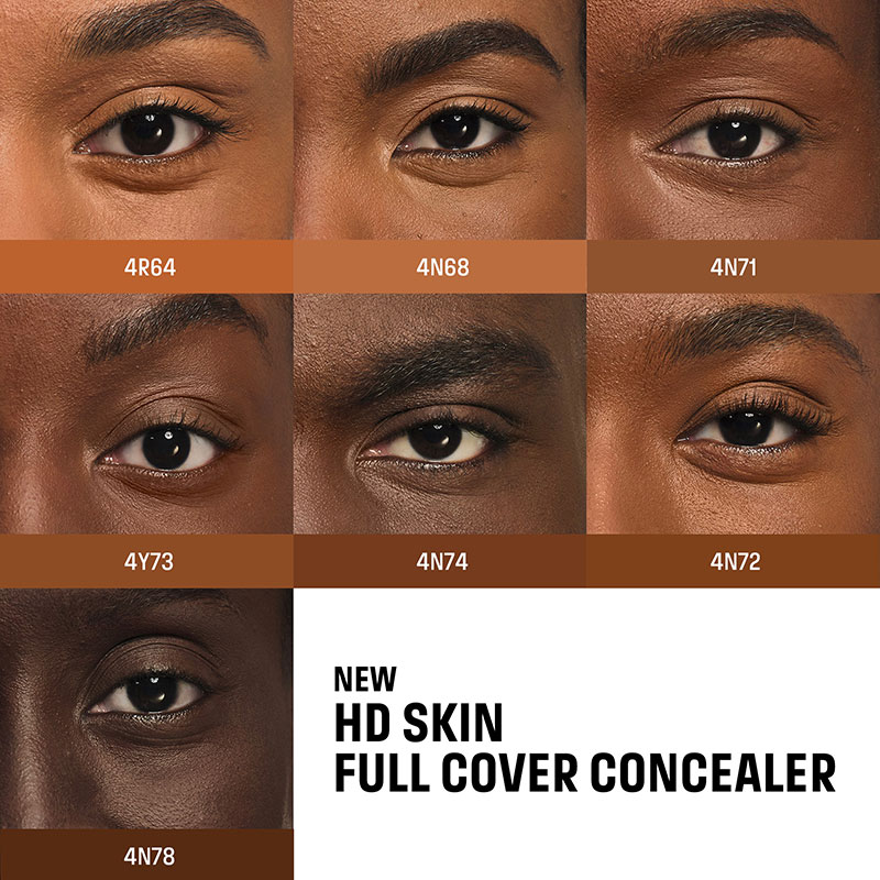 MAKE UP FOR EVER - HD Skin Full Cover Concealer - DEEPSKIN, 9ml