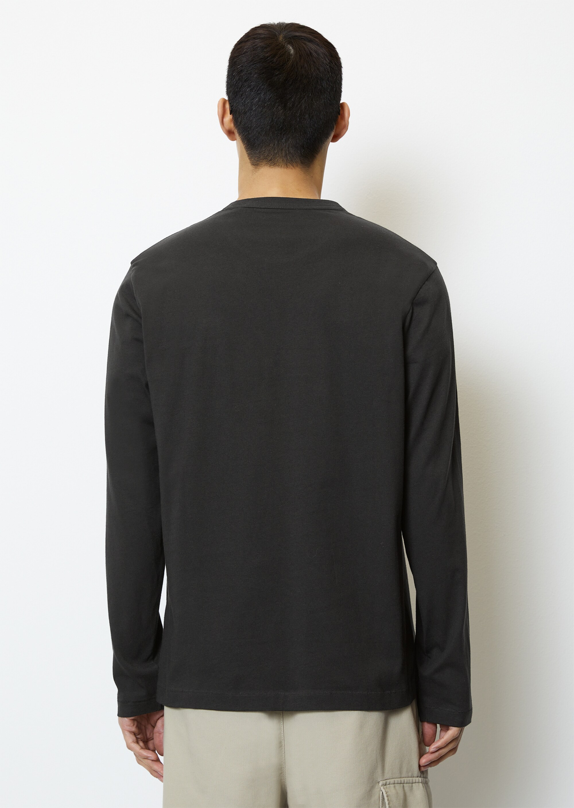 Longsleeve regular aus schwerer Jersey-Qualität