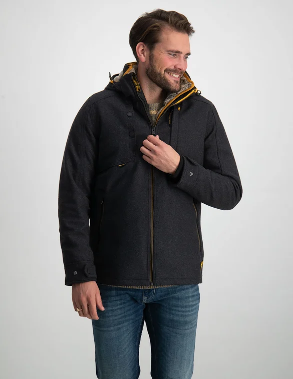 PME Legend Winterjas Snowpack wool 5.0 PJA2309135