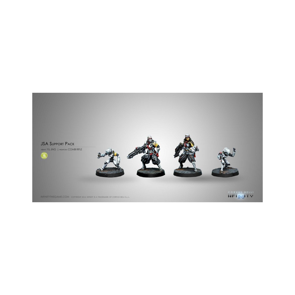 Infinity - Yu Jing - Japanese Sectorial Army Support Pack