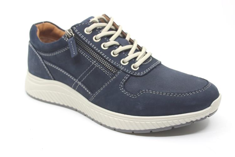 Australian Footwear Hurricane Nubuck Blauw (S36)