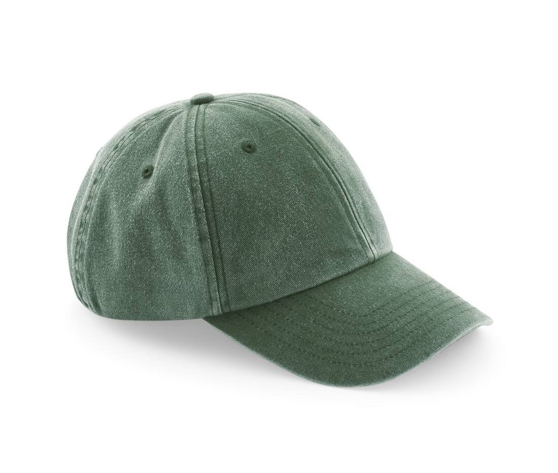 Beechfield BF655 - Casquette Vintage en Coton Brossé Lavé