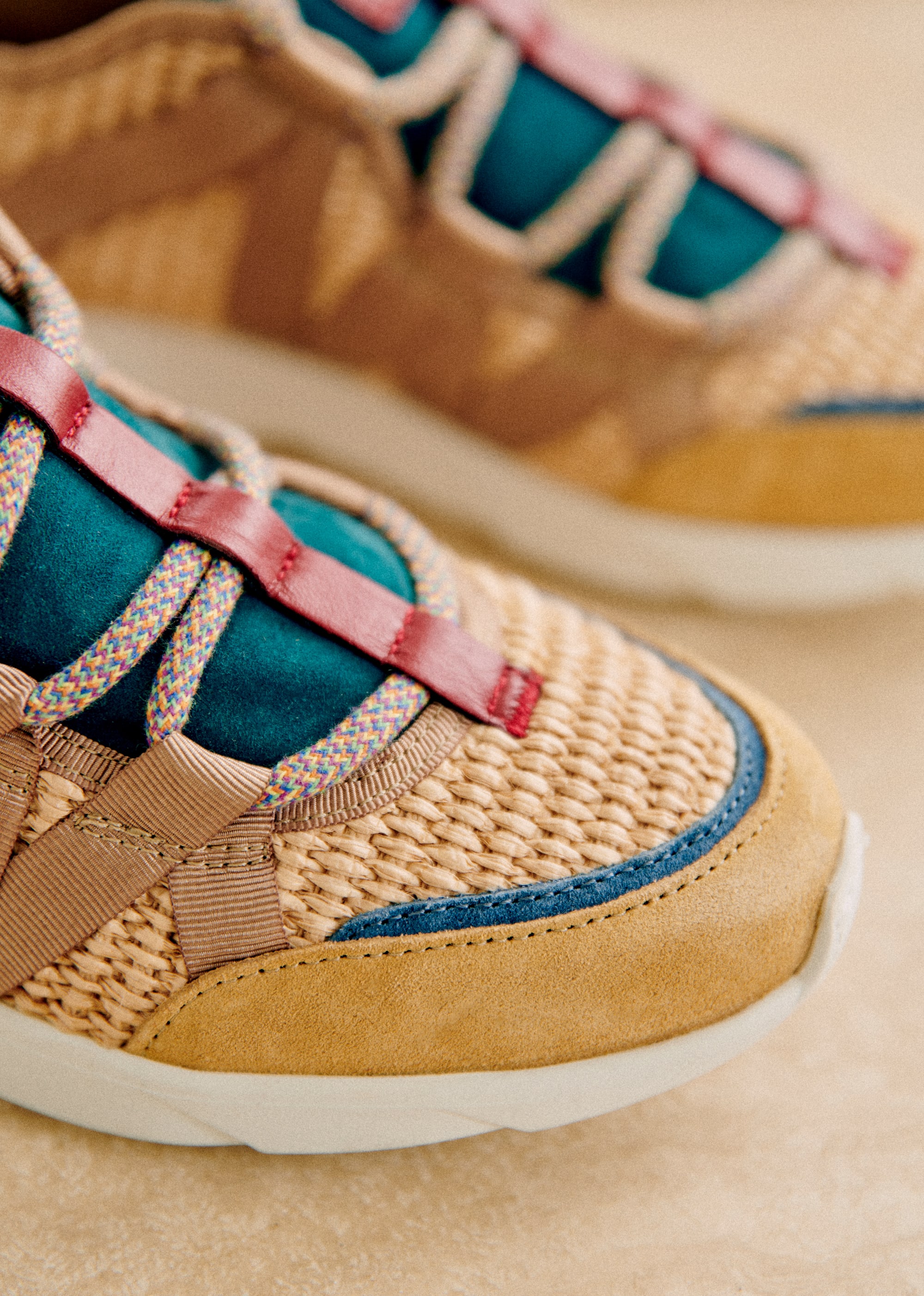 Sneakers Sama - Raphia multi - SOULIERS/SOULIERS Mocassins 5906284