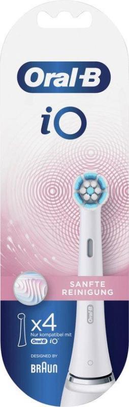 Oral-B Opzetborstels iO Gentle Cleaning 4 Stuks