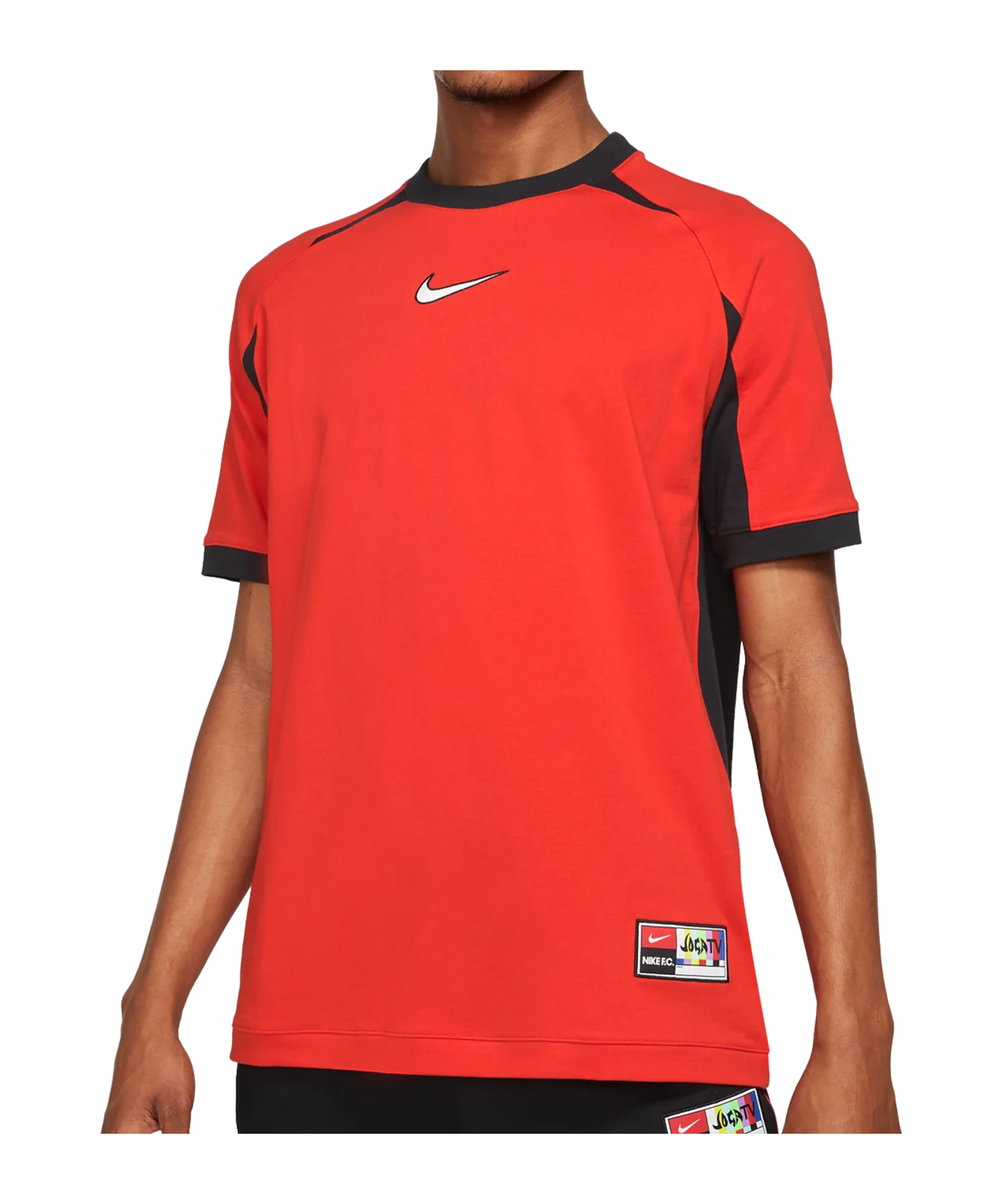 Nike F.C. Joga Bonito T-Shirt Rot F673