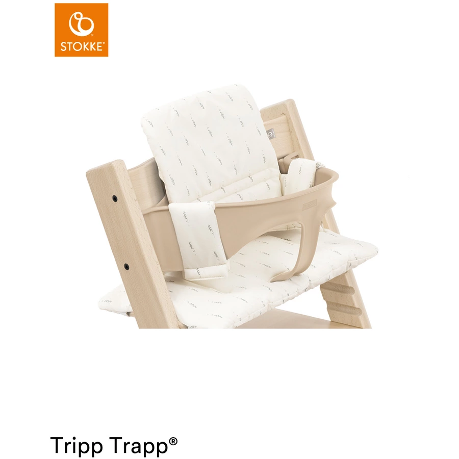 STOKKE® Tripp Trapp® Classic Baby Sitzkissen Wheat Cream