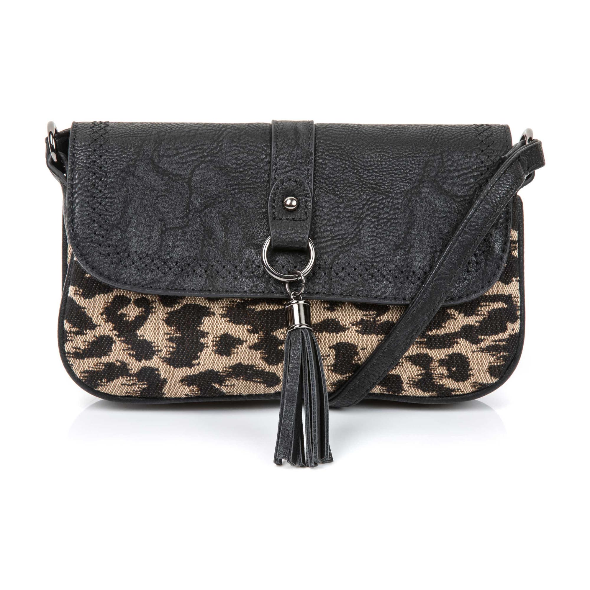 Sac bandoulière noir