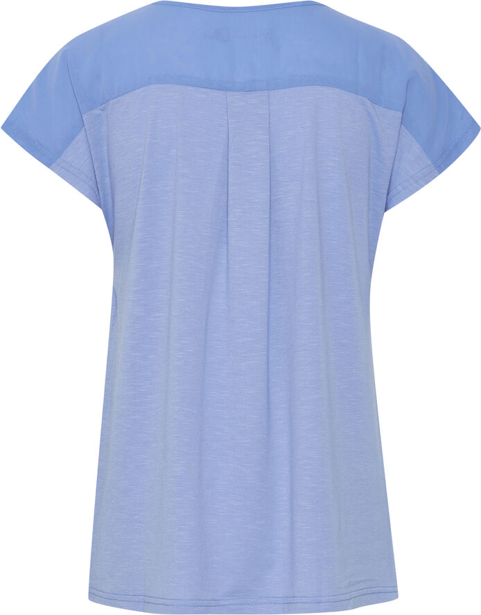 Fransa Zawov 2 Blouse Ultramarine