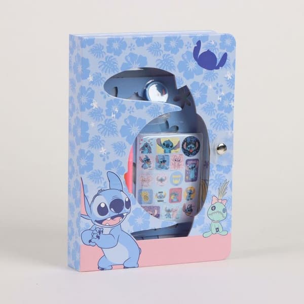 Sett med Skrivesaker Stitch 8 Deler