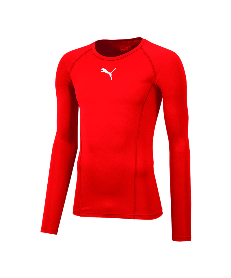 PUMA LIGA Baselayer Warm Longsleeve Kids F01