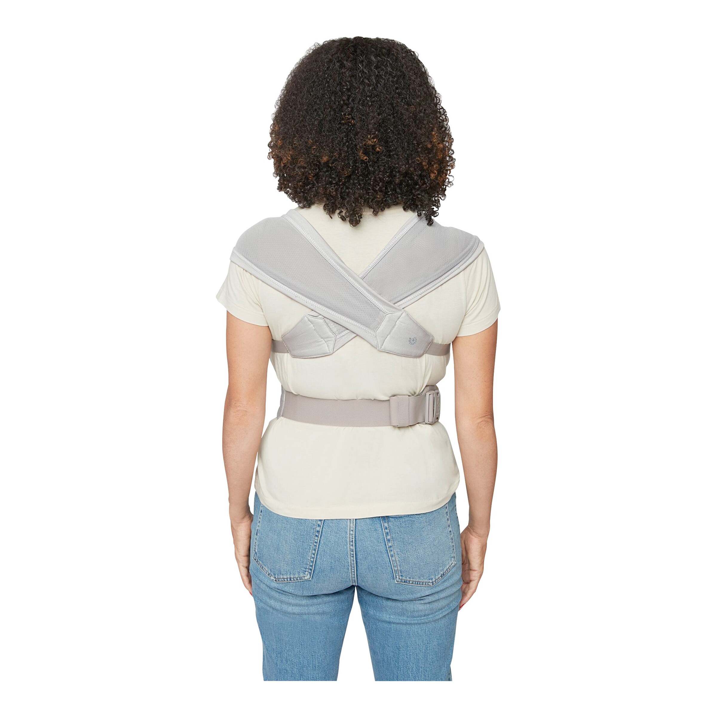 Ergobaby® Embrace Soft Air Mesh Babytrage, 3 Tragepositionen soft grey