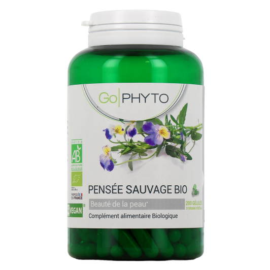 Go Phyto Pensée Sauvage Bio - Beauté de la Peau