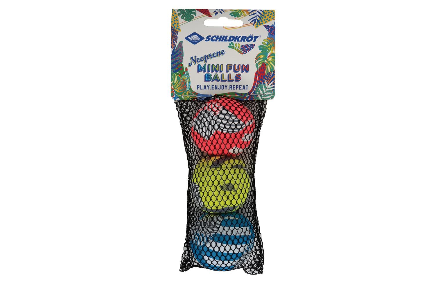 Neopren Mini-Fun-BälleHochwertige Minibälle im 3er-Set