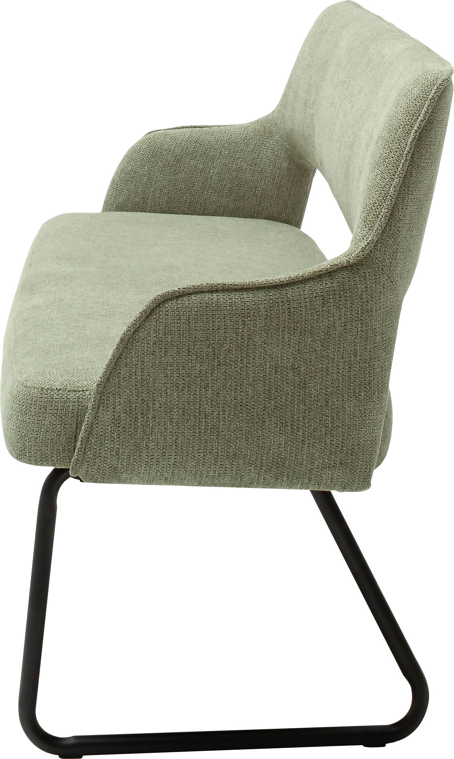 MCA furniture Polsterbank »Bangor« Sitzbank frei im Raum stellbar,Stoffbezug, Breite 175 cm