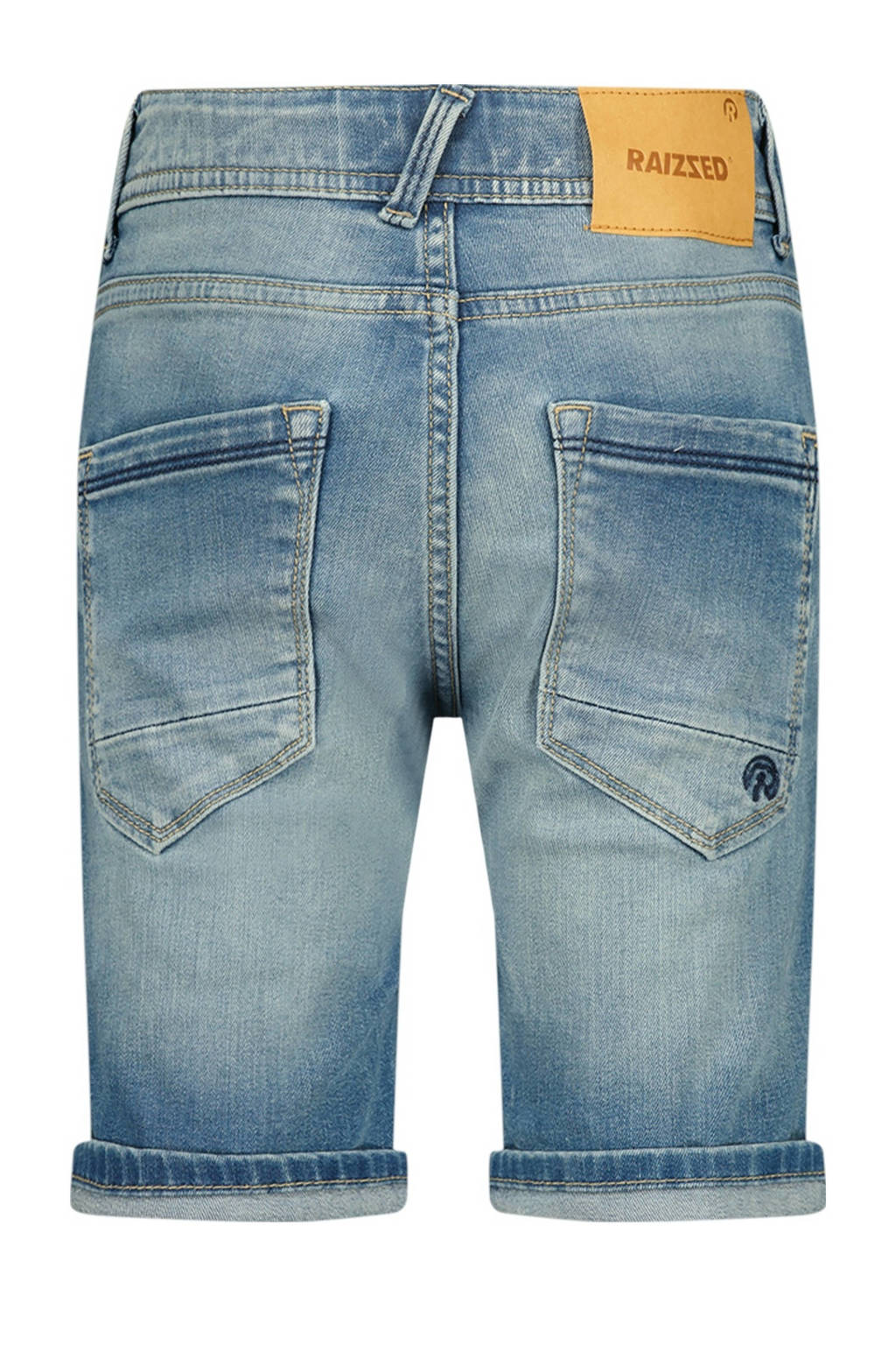 Raizzed denim short Oregon Crafted dark blue stone