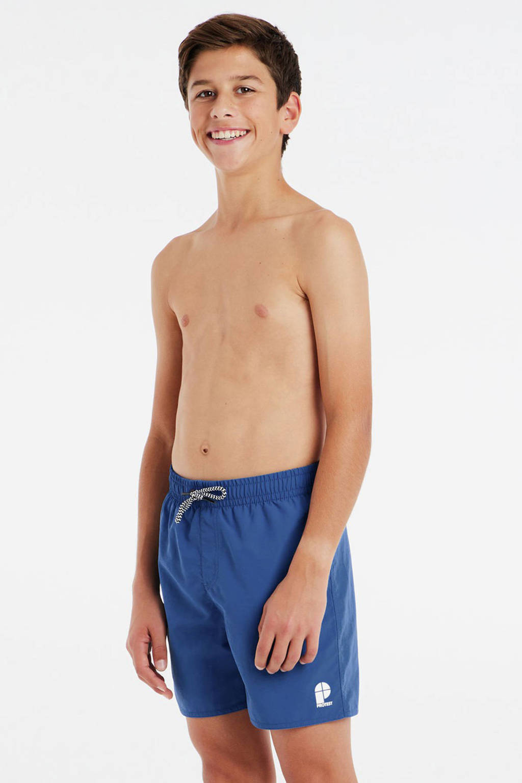 zwemshort CULTURE JR donkerblauw