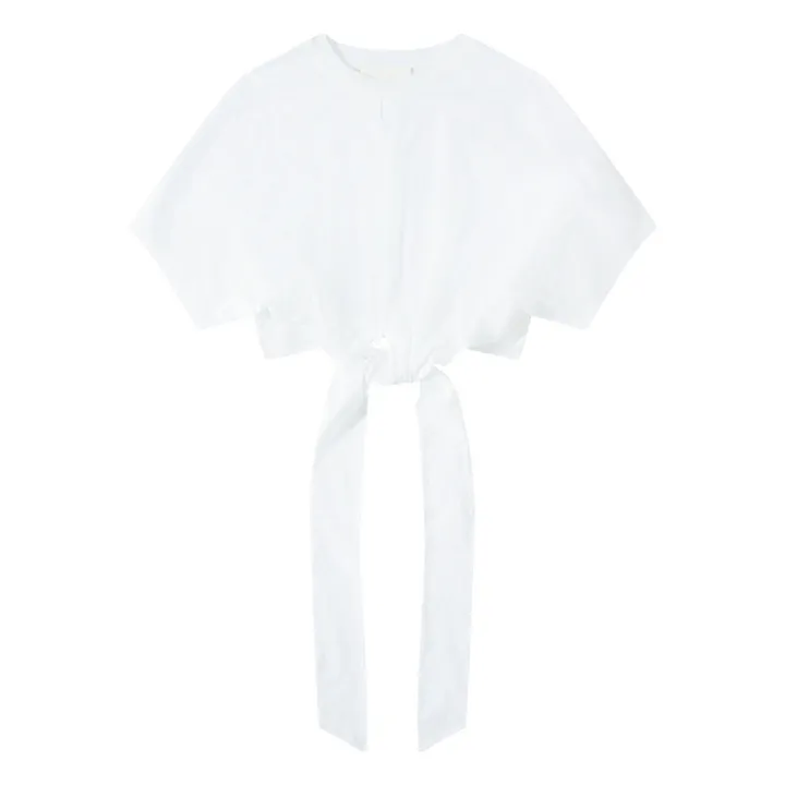 Closed Top Wrap | Blanc