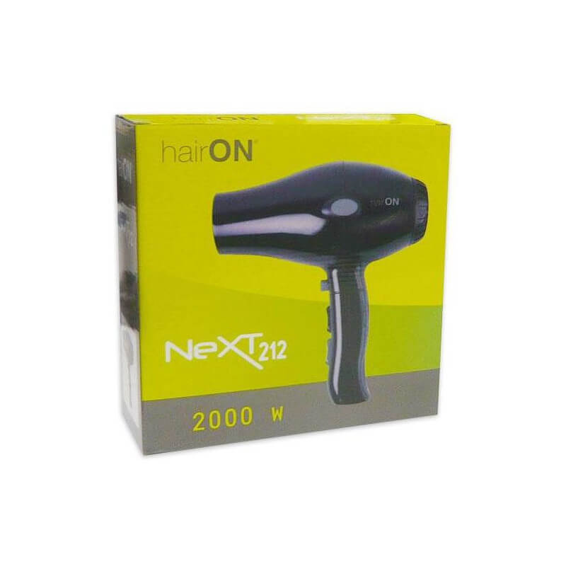 Sèche cheveux Hair On Next 212 2000 Watts Noir