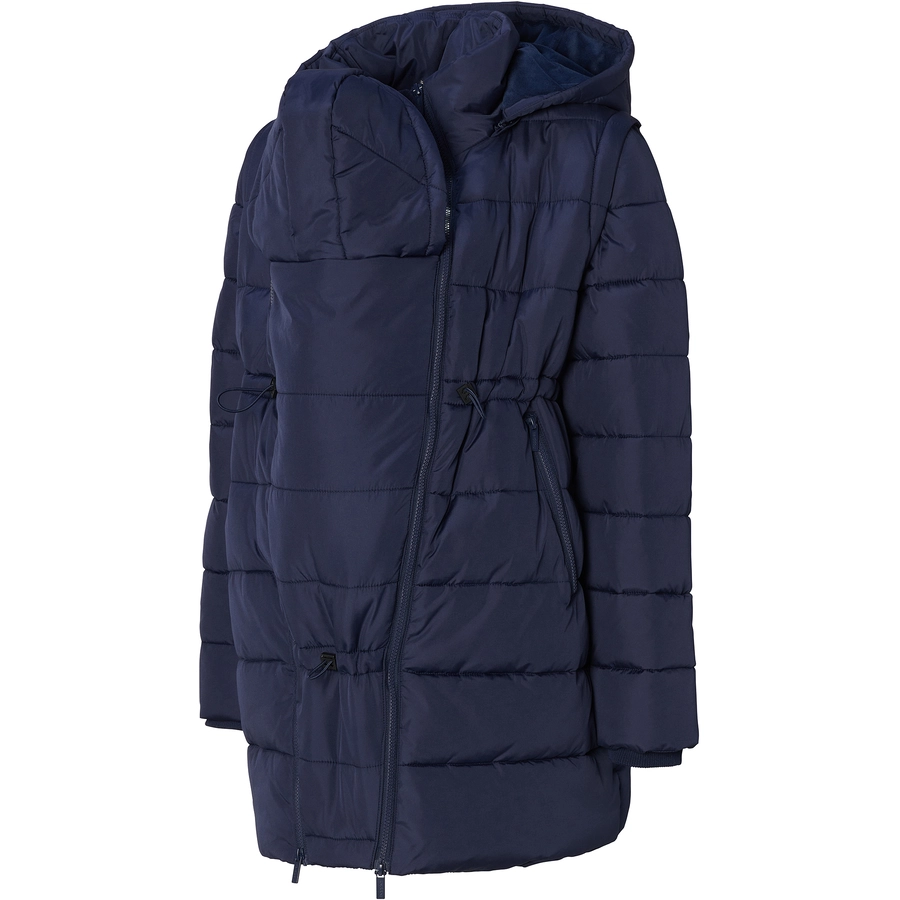 Noppies Umstandsjacke Winter Giza 3-way Black Iris
