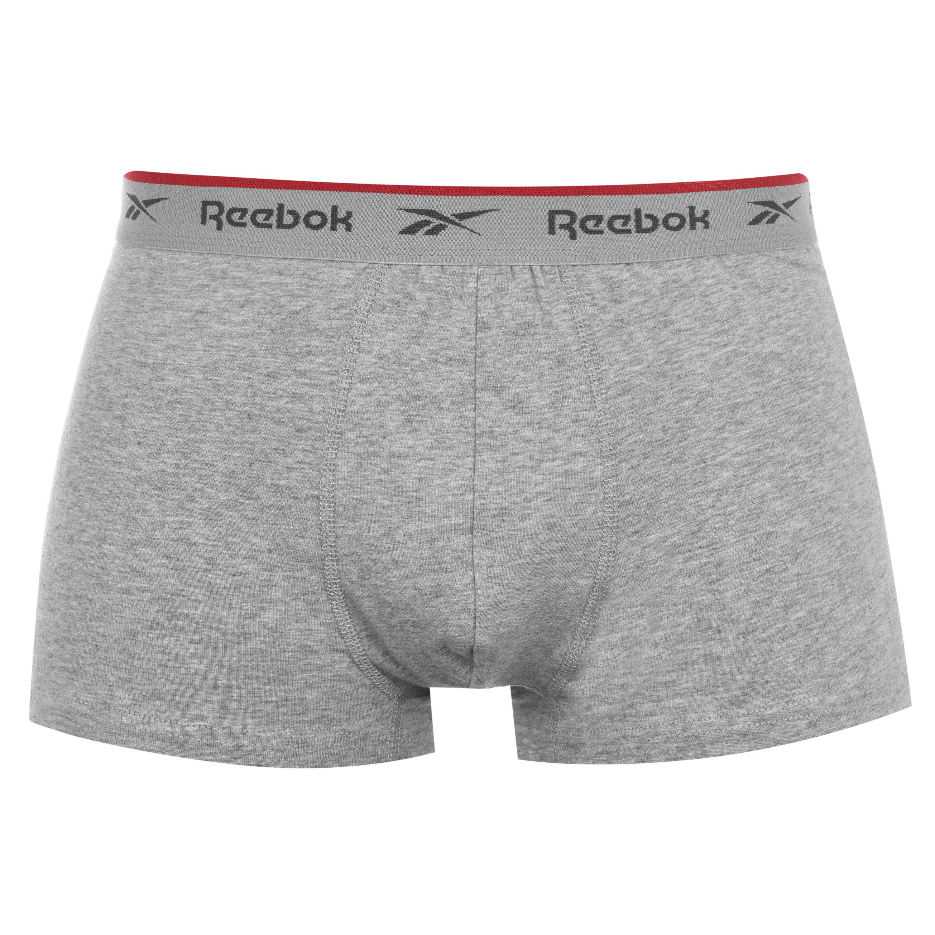 Reebok 4 Pack Everyday Mens Trunks