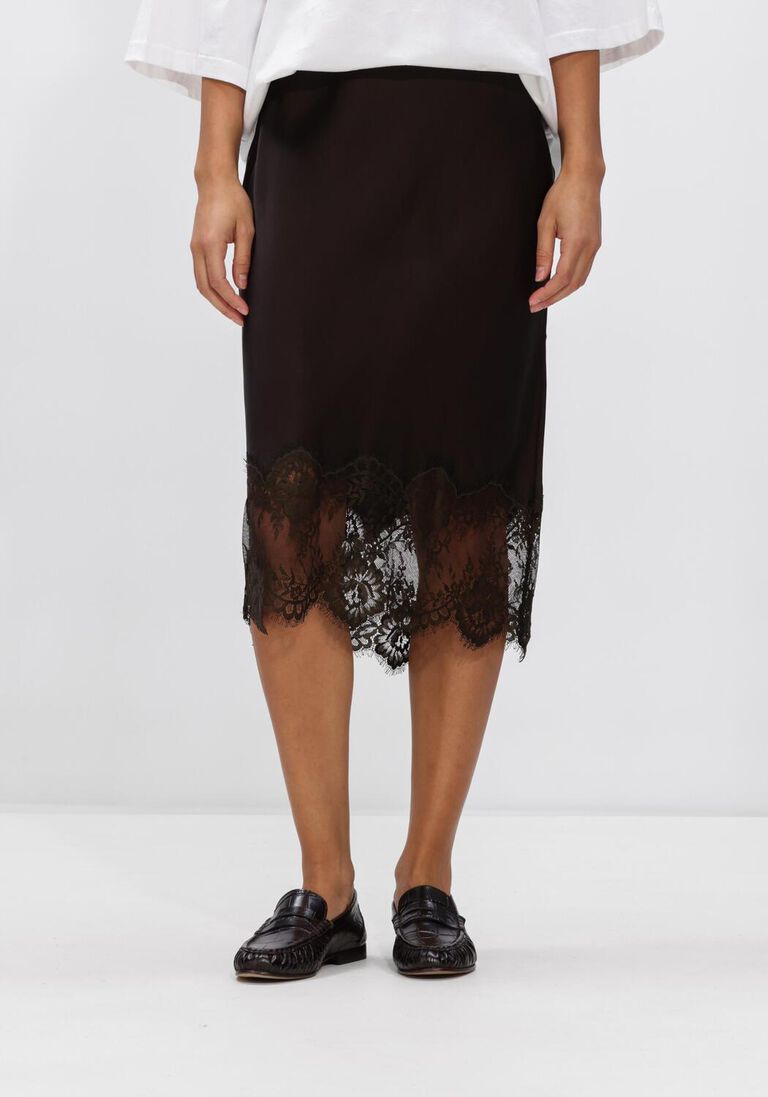 bruine herskind rokken herbert skirt