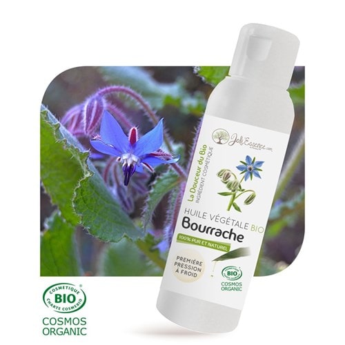 Huile végétale de bourrache bio 30 ml