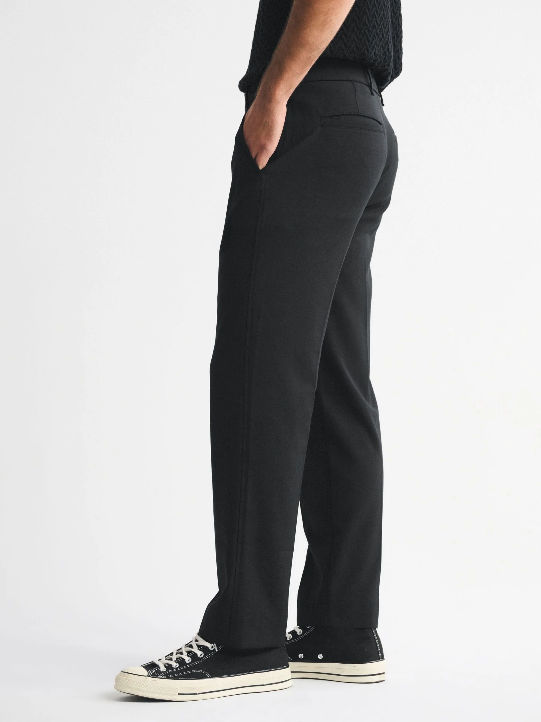 Abercrombie & Fitch Relaxed Straight Trousers