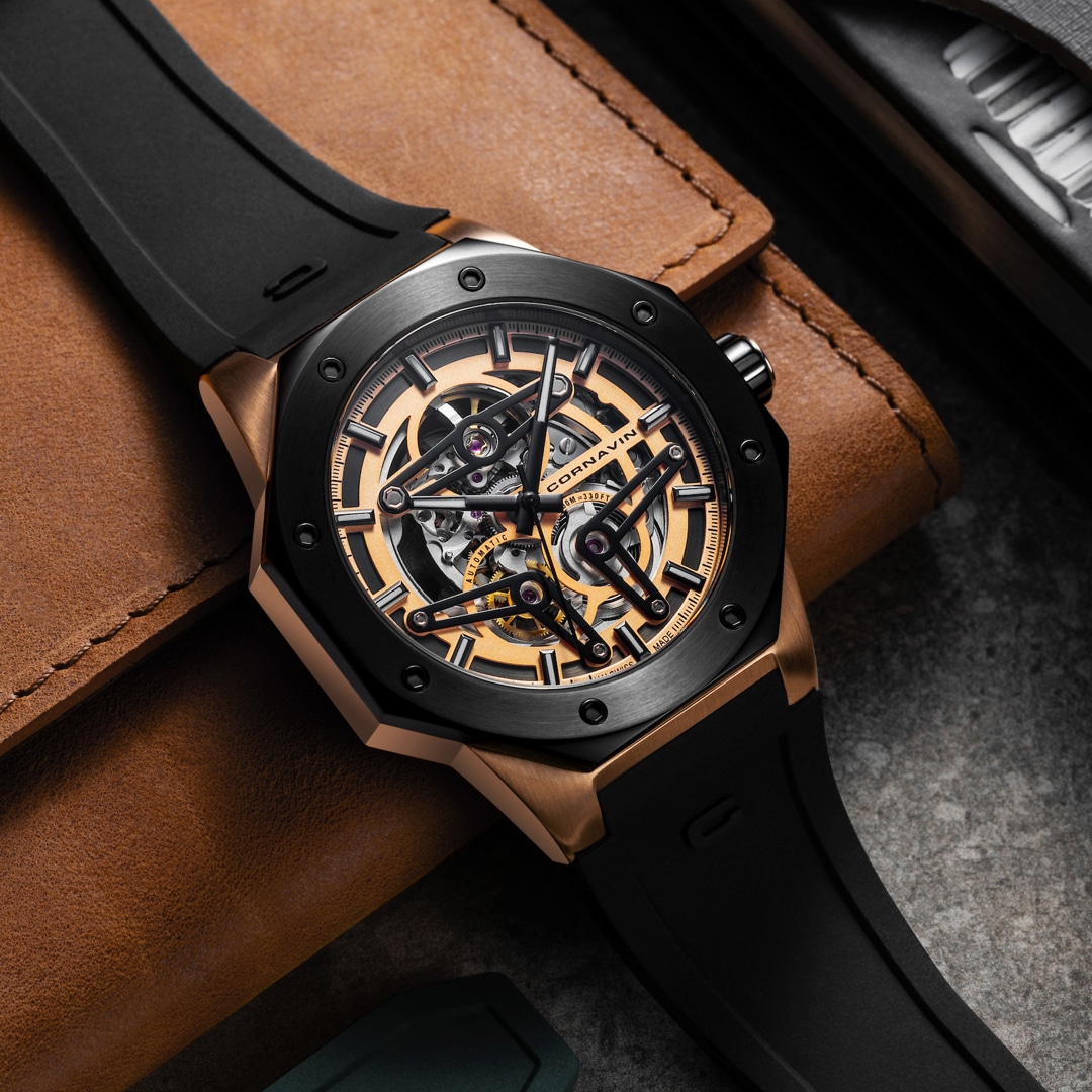 Cornavin Downtown Skeleton Automatic Limited Edition