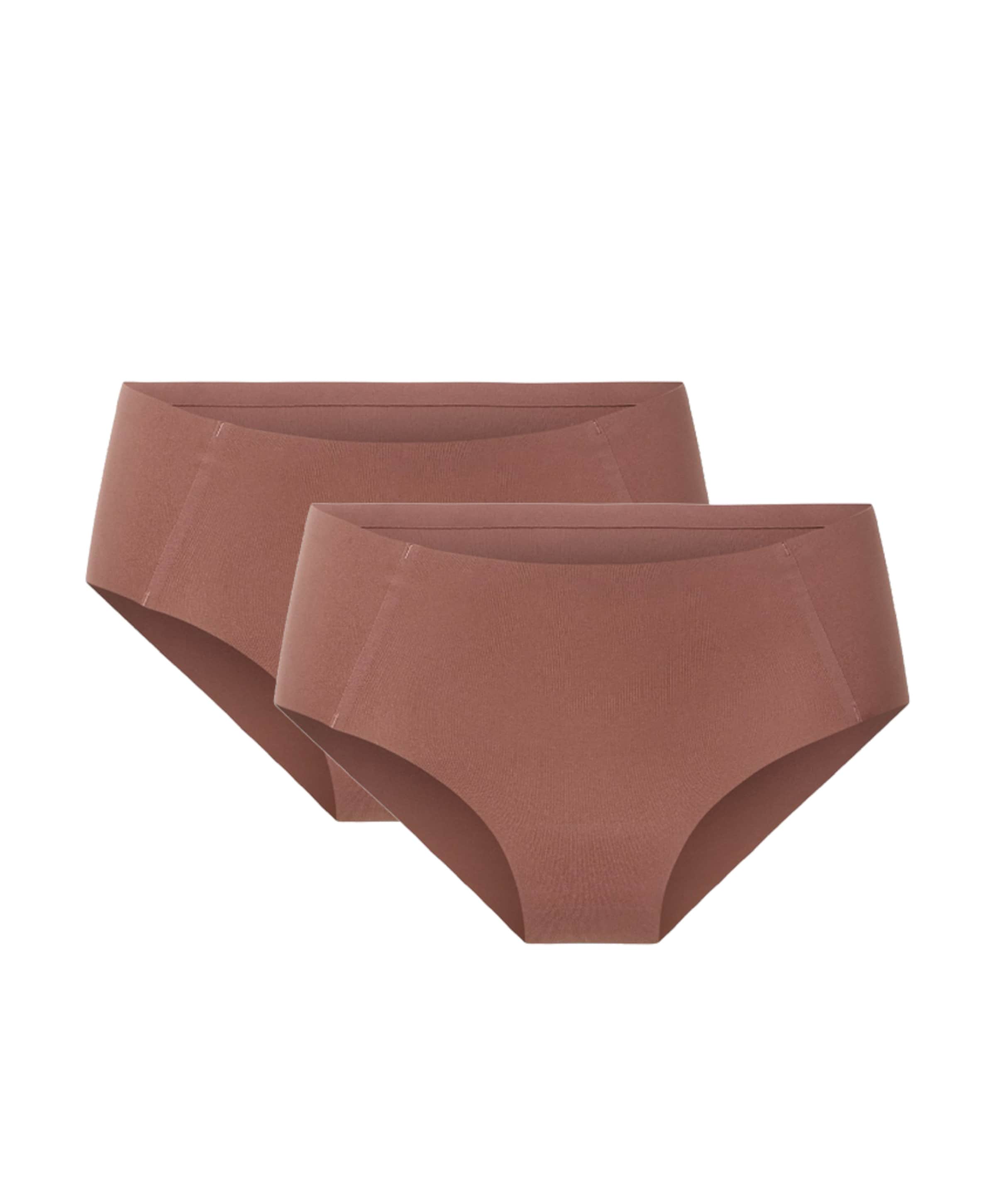 LingaDore Dames slip bruin
