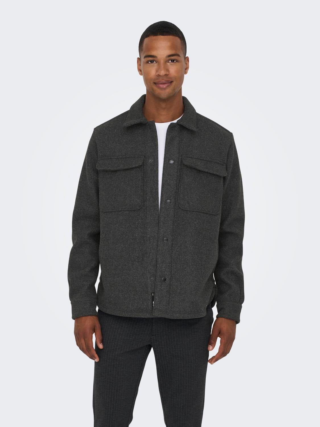 ONSASH Hemd Black