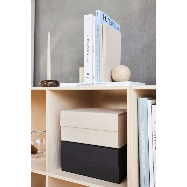 OYOY Living Design Hako Opbevaringsæske - A5 Sort