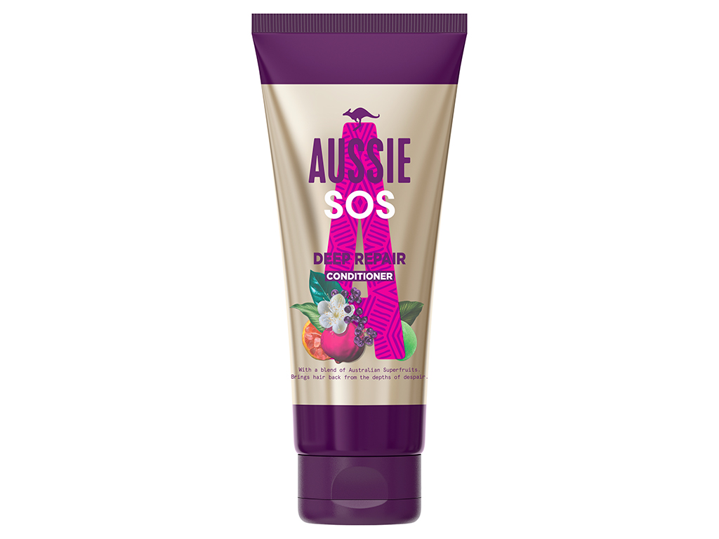 CONDICIONADOR AUSSIE SOS DEEP REPAIR 200ML