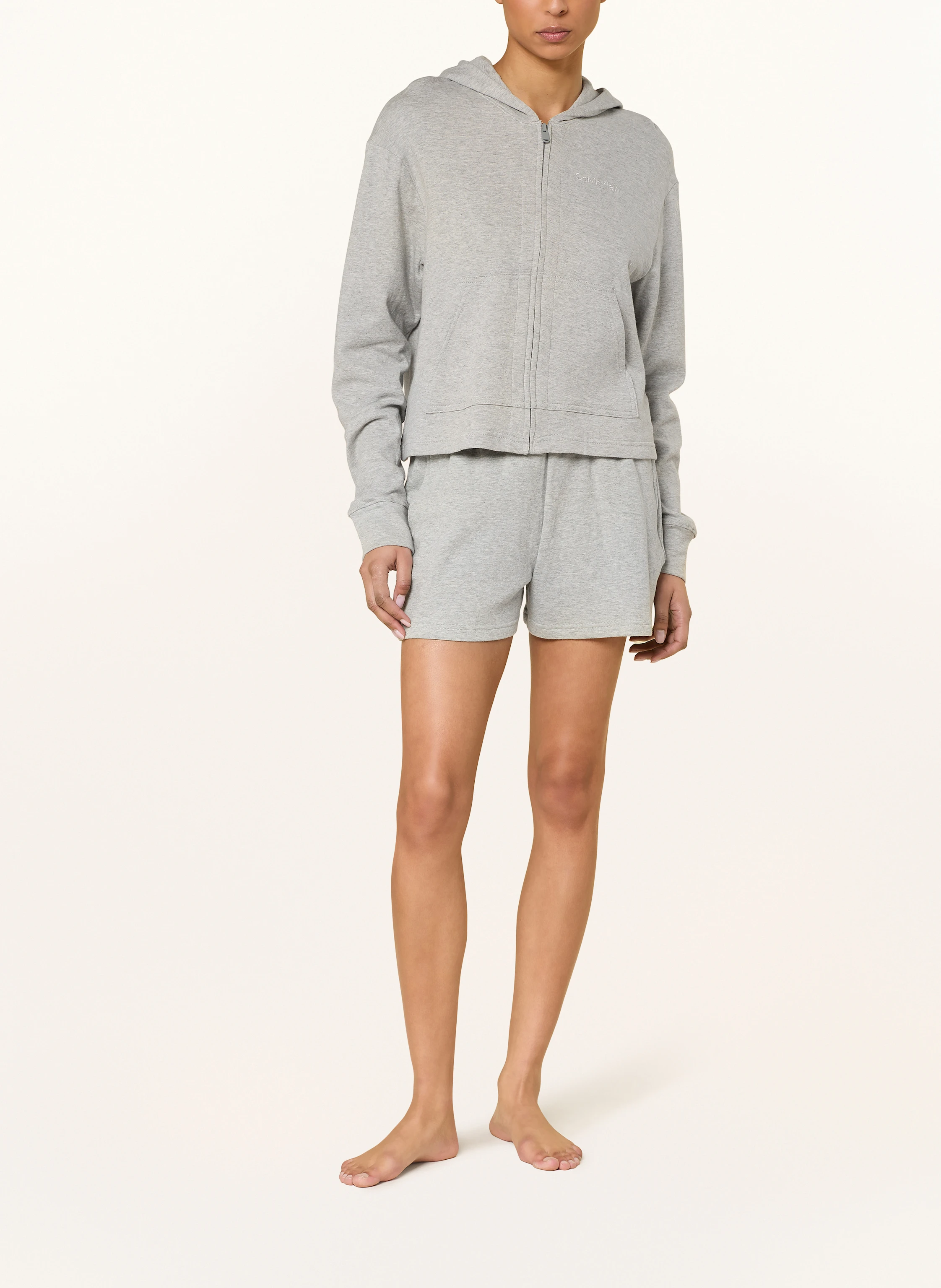 Calvin Klein Lounge-Sweatjacke ICON COTTON TERRY