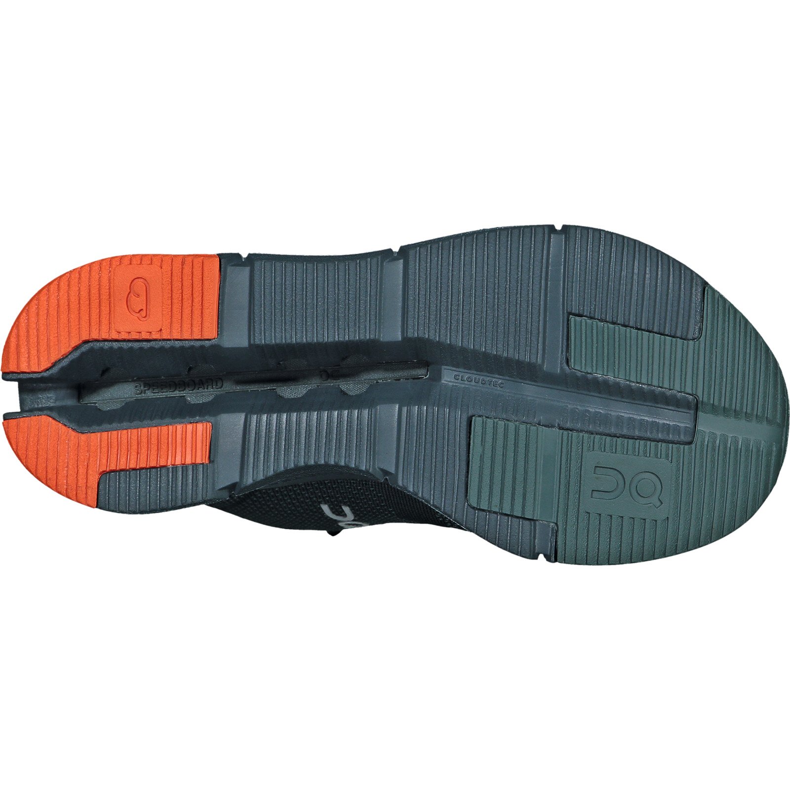 ON Damen-Sneaker Cloudnova 37.5