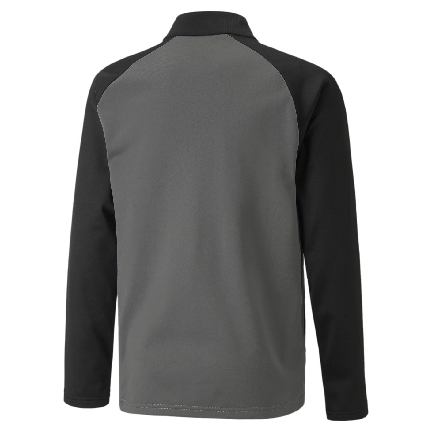 PUMA teamLIGA Trainingsjack Kids Grijs Wit