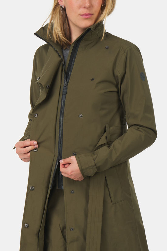 AGU AGU Urban Outdoor Trenchcoat Long Dames