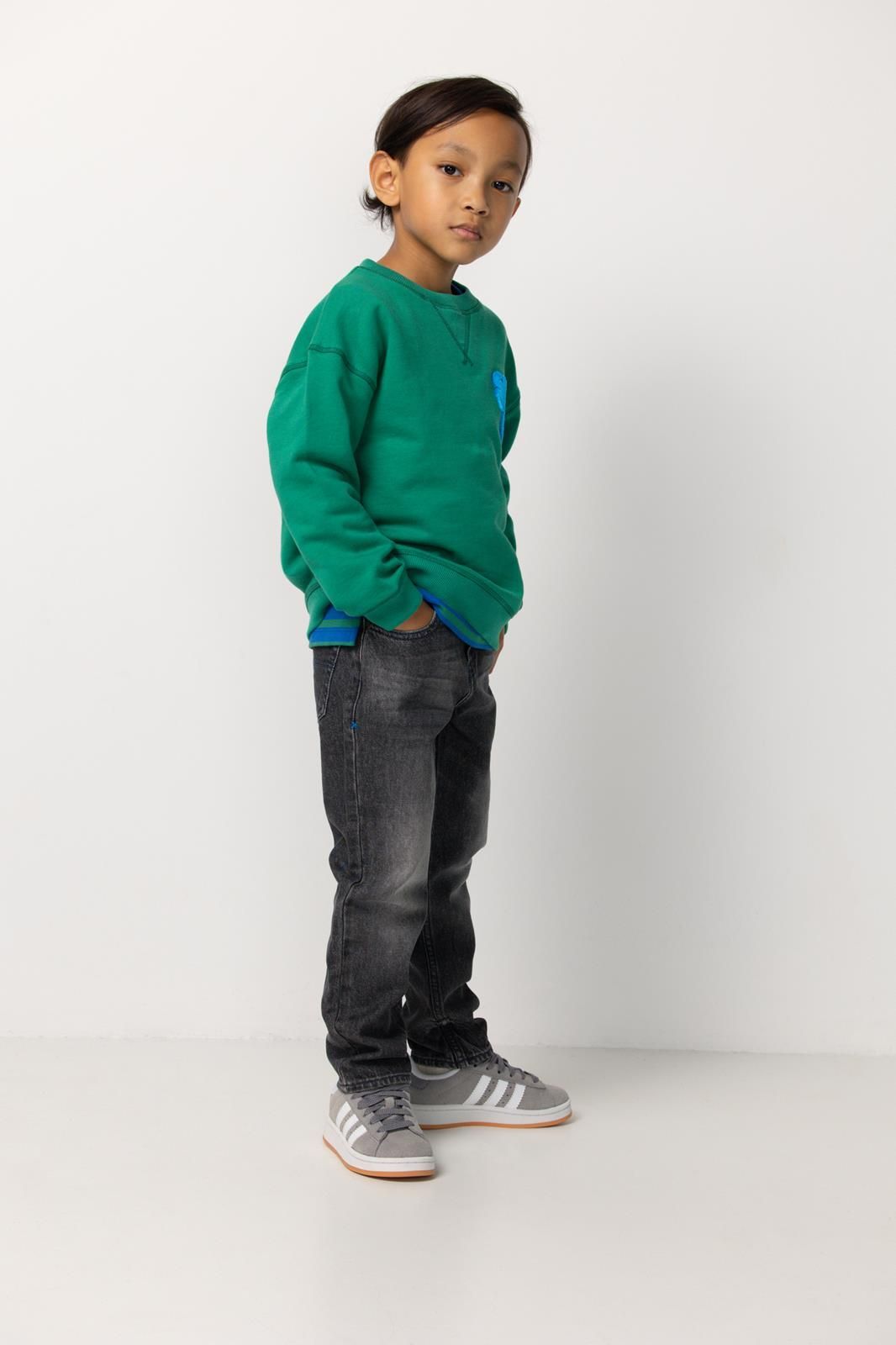 Noppies Kids Sweater Ridgely - Bosphorus
