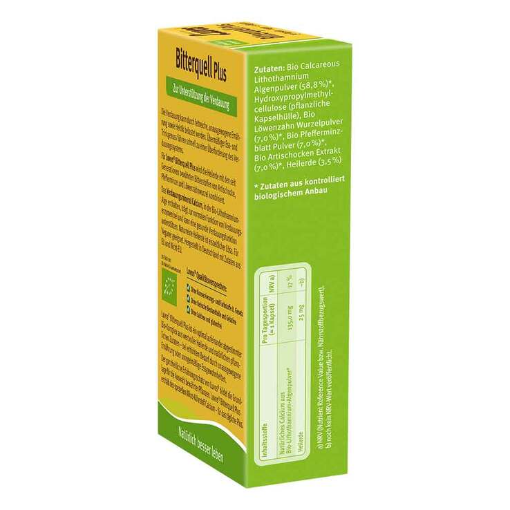 Luvos Heilerde Bio Bitterquell Plus Kapseln, 30 St