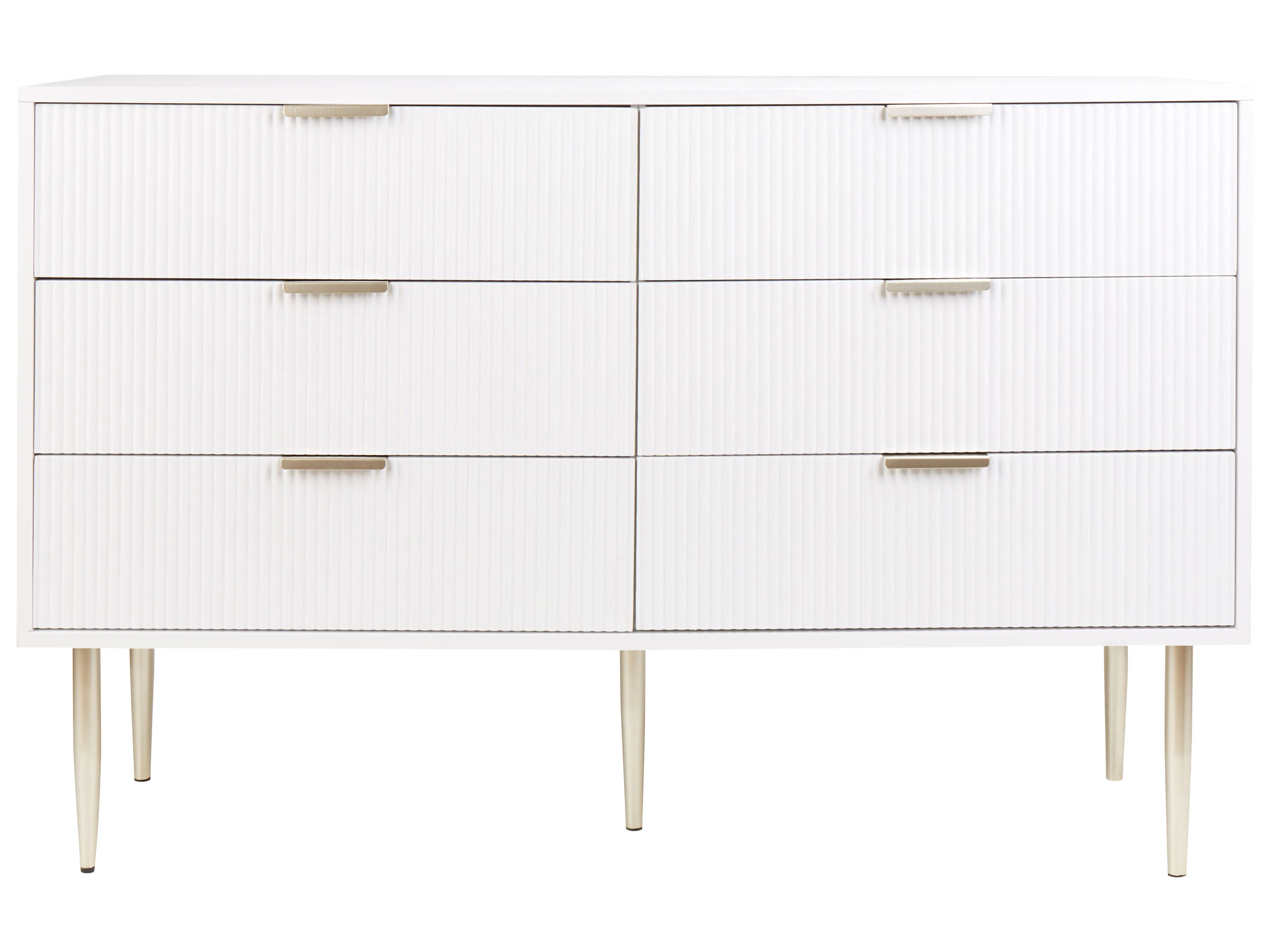 Ladekast 6 lades SOHO Wit