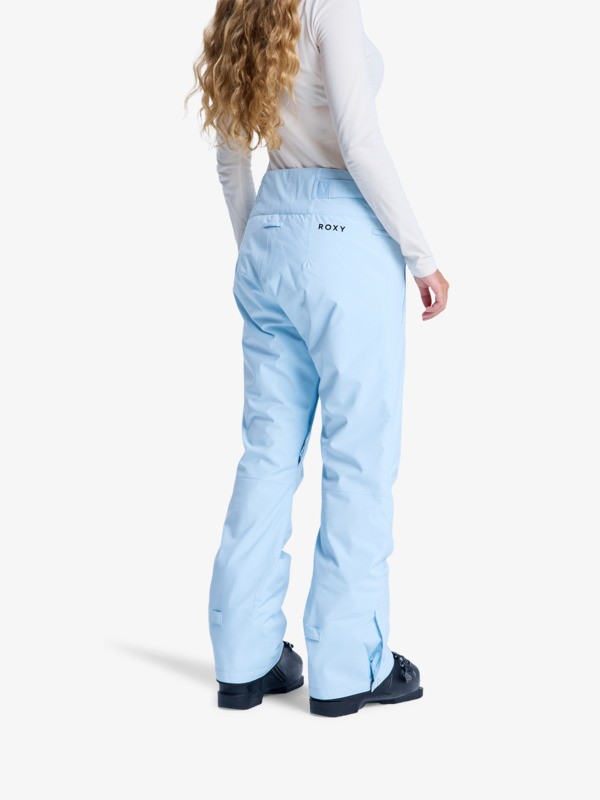 Alpine Ridge Pantalon de snow technique Bleu Femme