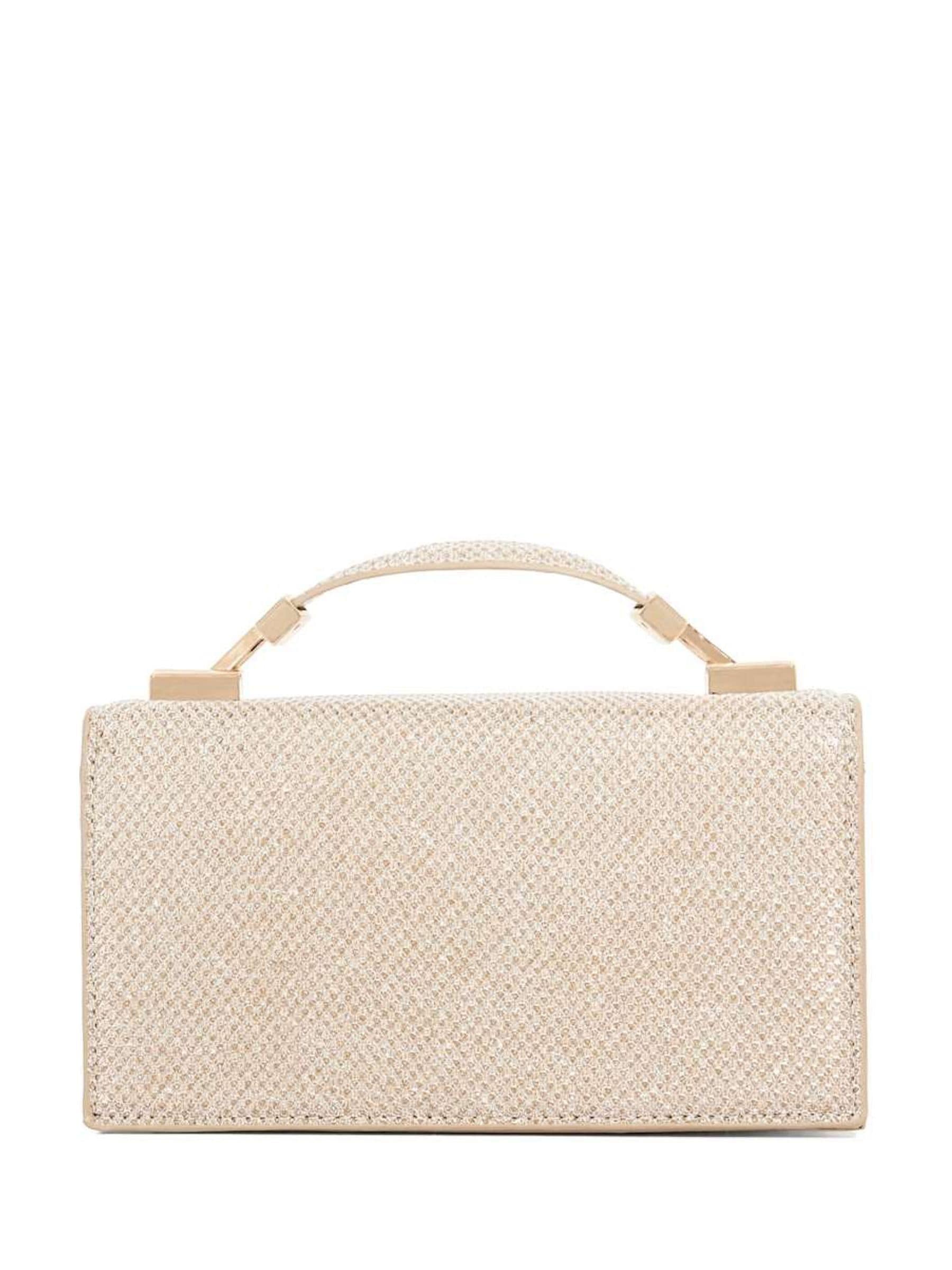 Dune London Micro Skilled Top Handle Bag
