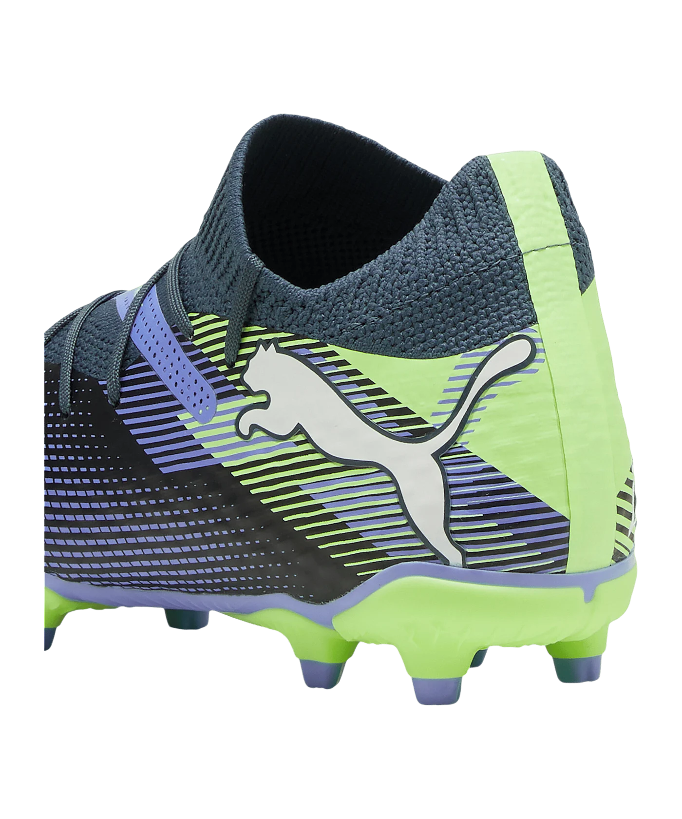 PUMA FUTURE 7 Pro FG/AG Lights Out Jr Kids Grau Weiss F03