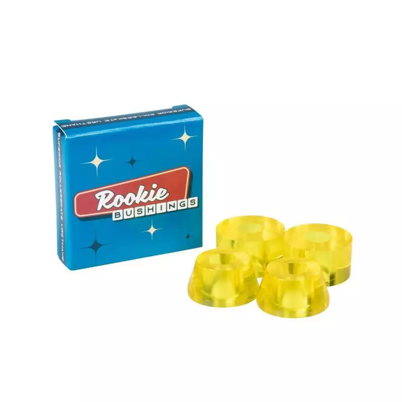 Bushings roller ROOKIE ROLLERSKATES 72a Conical & Barrel x2