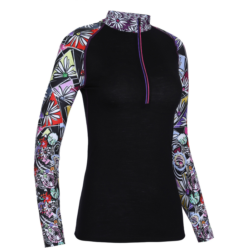 FreiSein Damen TwistedGowan Merino Longsleeve