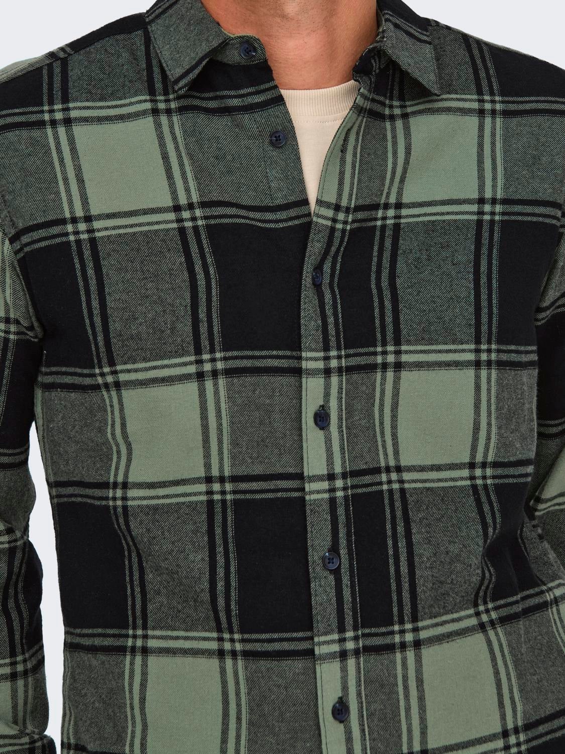 ONSGUDMUND Hemd Black