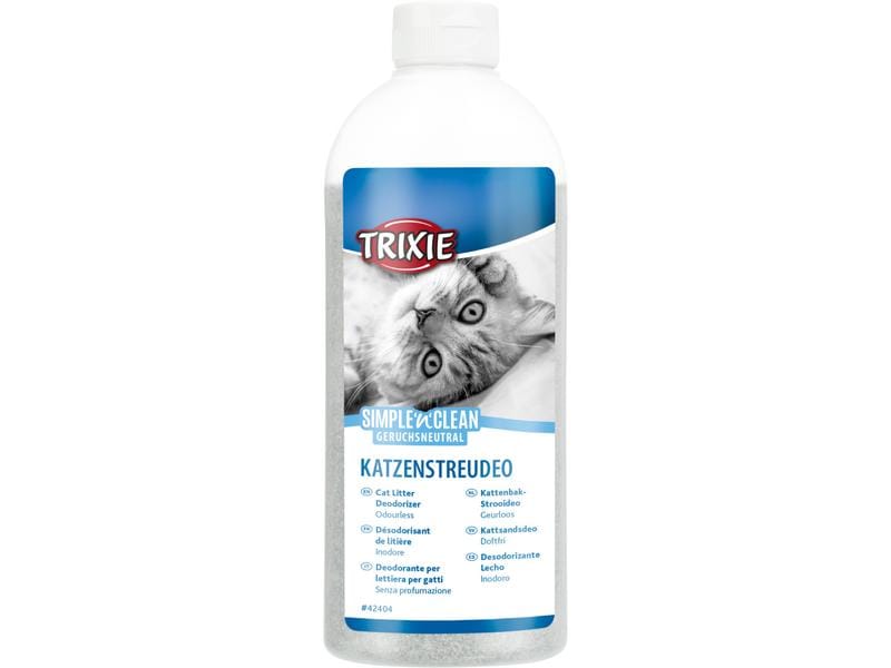 Trixie Katzenstreu Deo Simple'n'Clean, 750 g Streudeo gegen unangenehme Gerüche