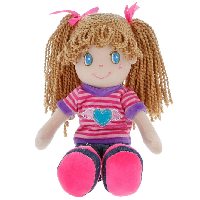 Besttoy - Weichpuppe - Mädchen - ca. 35 cm