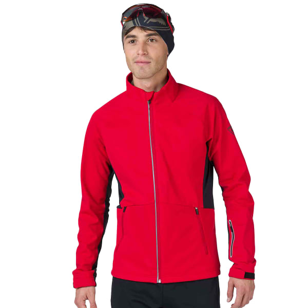 Veste ski de fond ROSSIGNOL SOFTSHELL JKT SPORTS RED