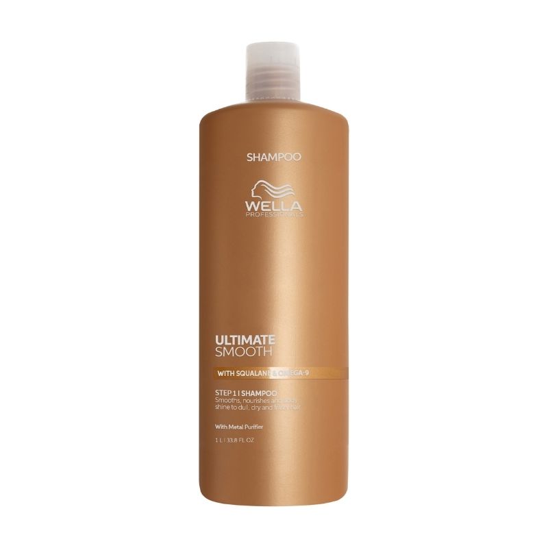 Shampoing nourrissant Ultimate Smooth Wella 1000ml