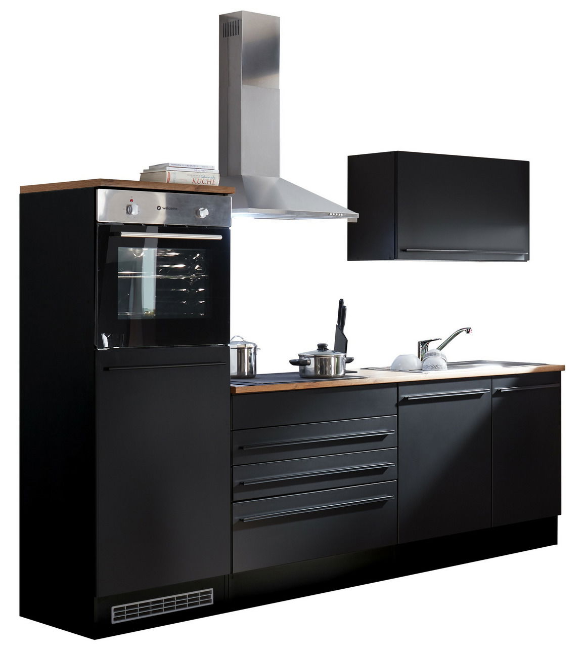 Yourkitchen Küchenblock 260 JAZZ